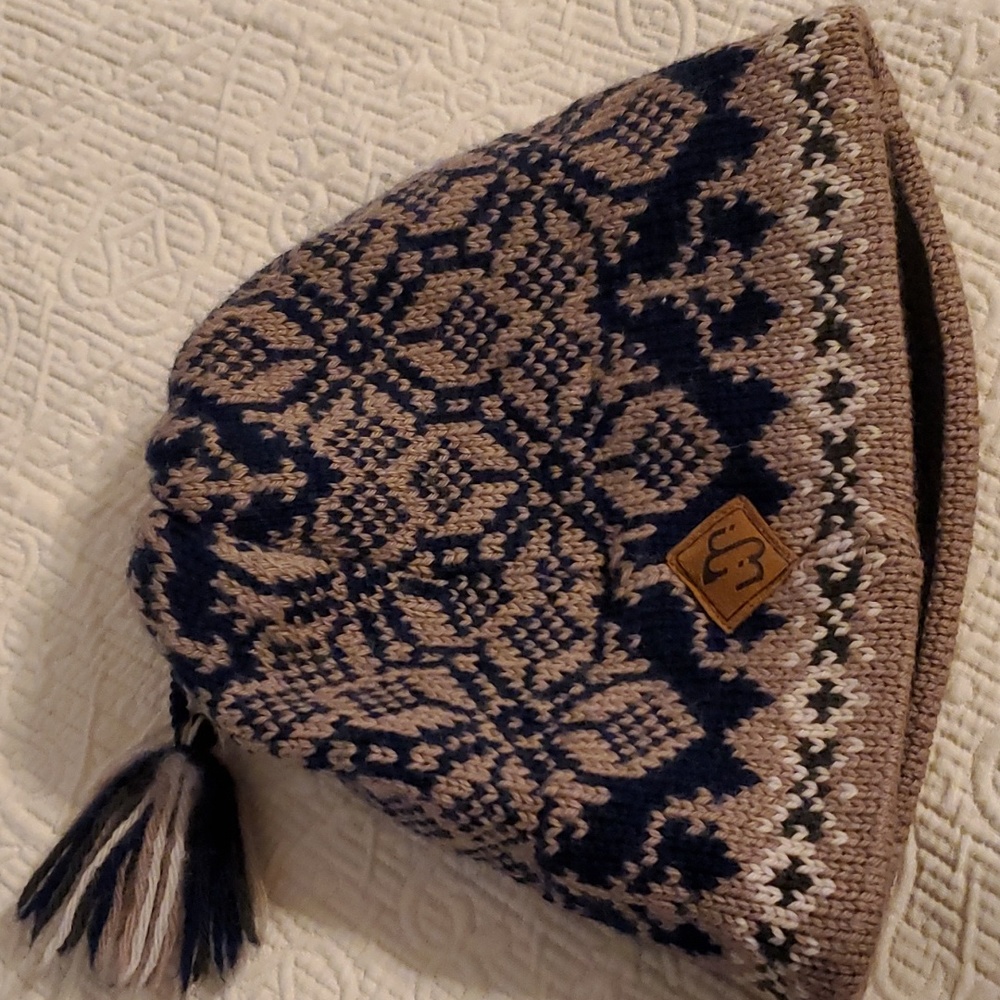 Vtg Merkley Headgear Beanie